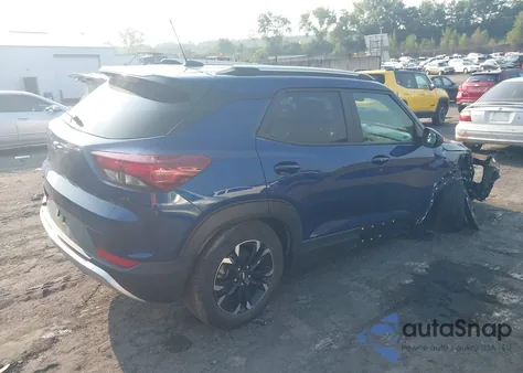 2022 Chevrolet Trailblazer Awd Lt from USA, damaged, VIN KL79MRSLXNB034334